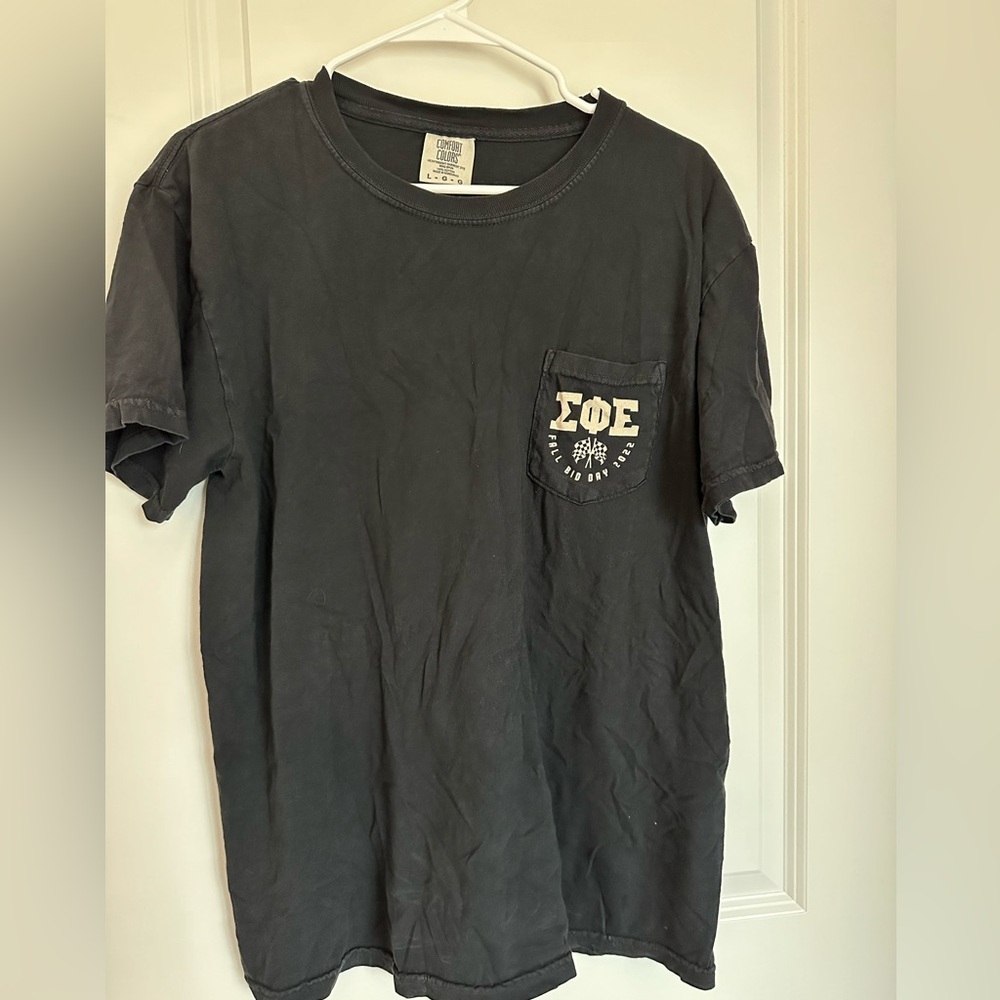 Sig Ep bid day shirt